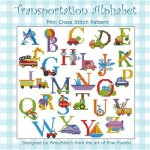 (image for) Alphabet Transportation Sampler